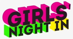 Ladies Night Logo Png For Kids - Graphic Design