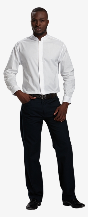 Barista Long Sleeve - Queue De Pie Argent