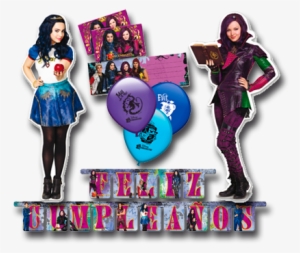 Verbetena Linea Descendants Dn328 Sweet Press - Invitaciones Los Descendientes Con Sobre 6 Uds