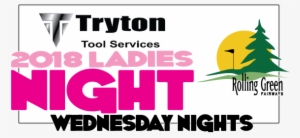 Ladies Day, All Day Every Wednesday - Night