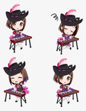 Barista Chibi - Bang Dream!