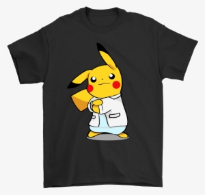 Descendants Of The Sun Doctor Pikachu Pokemon Shirts - Have Trust Issues Fortnite