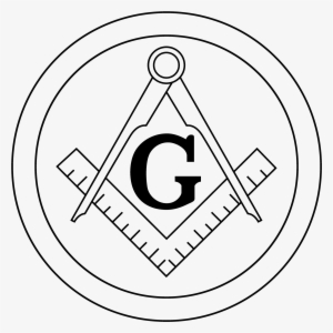 Masonic Emblems & Logos - Square And Compass Circle