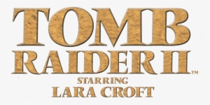Unused Logo - Tomb Raider Iv Png