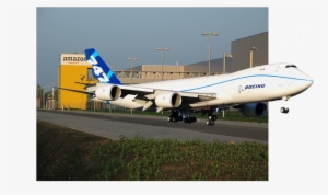 Amazon Air Freight - Boeing 747 8