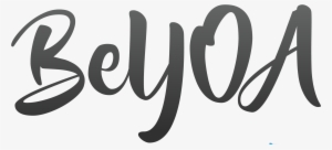 Beyoa En - Designclaud Boefje - Tekst Poster - Zwart Wit Poster