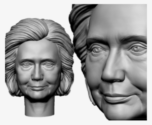 Life-size 3d Printed Amclad Presidential Candidate - Illustration