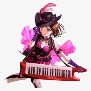 Barista T Transparent - Bang Dream!