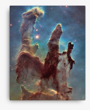 Eagle Nebula - M16 - Pillars Of Creation