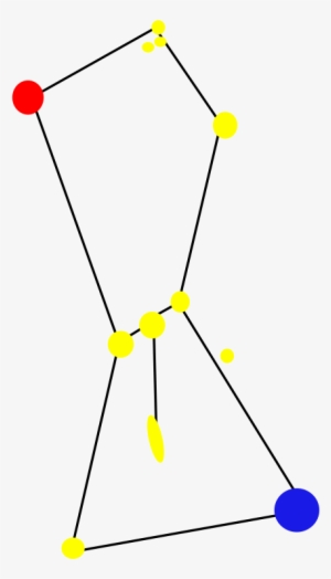 Constellation - Constellation Of Orion With Transparent Background