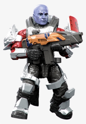 Commander Zavala - Destiny Goliath Tank Strike Mega Constructs