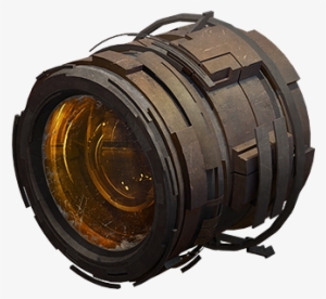 Sunscorched Lens Icon - Lens