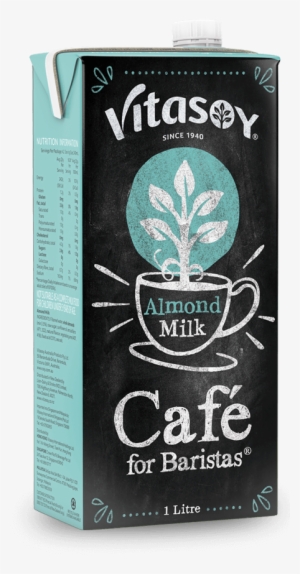 Café For Baristas Almond - Vitasoy Barista Almond Milk