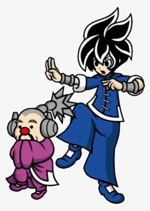 Young Cricket &amp - Warioware Young Cricket And Master Mantis