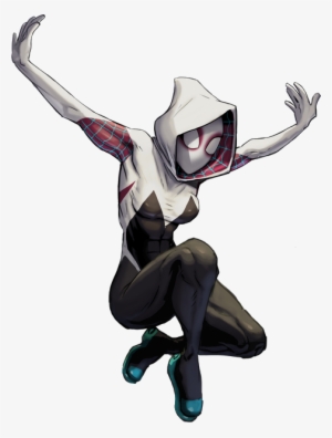 Spider-gwen - Spider Gwen Comic Png