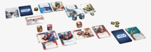 A Game In Action - Star Wars Destiny Starter