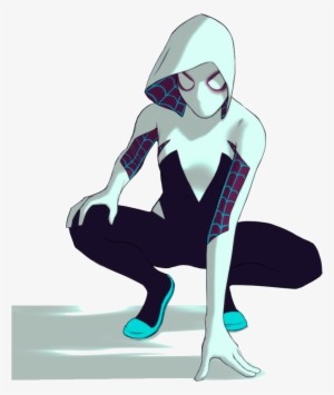 Tumblr Static - Spider Gwen