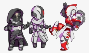 A Destiny Commission Fella Wanted His Three Guardians - Guardians Destiny 2 Transparent