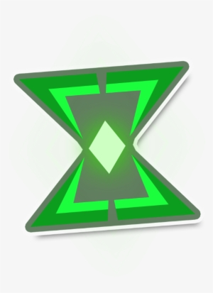 Agate Hourglass-emblem - Emblem