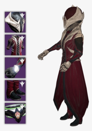 Spoiler - Taken King Warlock Raid Armor