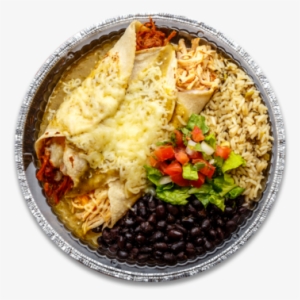 Cafe Rio Double Enchilada