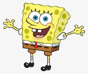 Spongebob Happy - Bob Esponja Png
