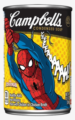 Marvel's Spider Man Classic Spider Man Series Campbell - Spider Man Campbell Soup