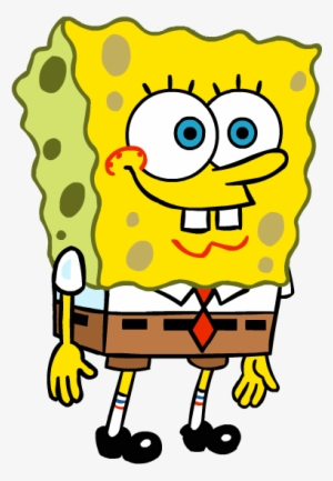 Without Hat Stock Image Png Against Bullying - Spongebob Scratch Sprite
