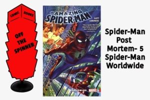 Courtesy Marvel Comics - Amazing Spider-man: Worldwide Vol. 1 By Giuseppe Camuncoli