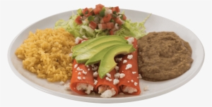 Enchiladas - Spanish Rice