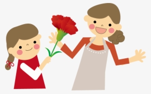 Carnation - Muttertag Clipart