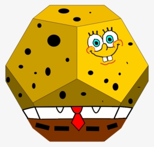 God Of War Clipart Spongebob - Spongebob Dodecahedron