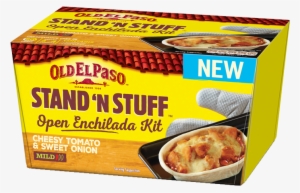 Stand 'n Stuff™ Open Enchilada Kit - Old El Paso Extra Mild Stand N Stuff Mini Soft Taco