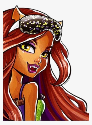 Nuevos Artworks/png De Frankie Stein Y Clawdeen Wolf - Mattel Monster High Clawdeen Wolf Doll, Multicolor