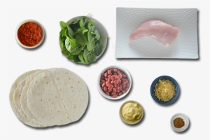 Baked Chicken Enchiladas Ingredients - Sesame