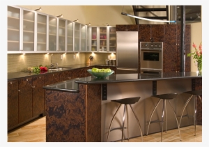 A Sleek Design - Kitchen