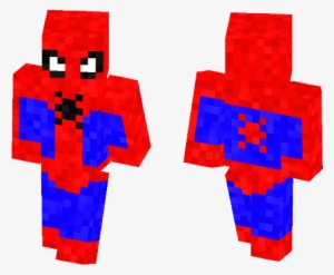Spider-man - Spiderman Ps4 Skin Minecraft