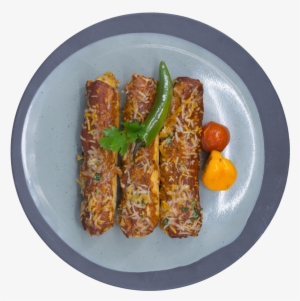 Beef Enchiladas1 - Pink Circle