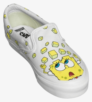 Update - Spongebob Slip On Vans