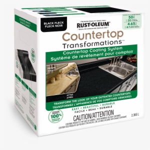Trans Counterfleck Black Kit - Rust-oleum Interior Paint 28385 Countertop Transformations