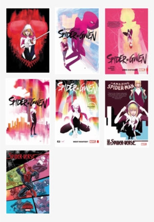 Spider-gwen - Spider-verse: Warzones