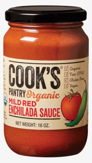 Organic Mild Red Enchilada Sauce - Organic Enchilada Sauce