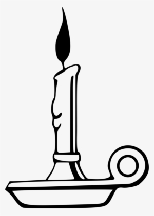 Candlestick Clip Art Christmas Combustion Download - Candle Holder Clip Art