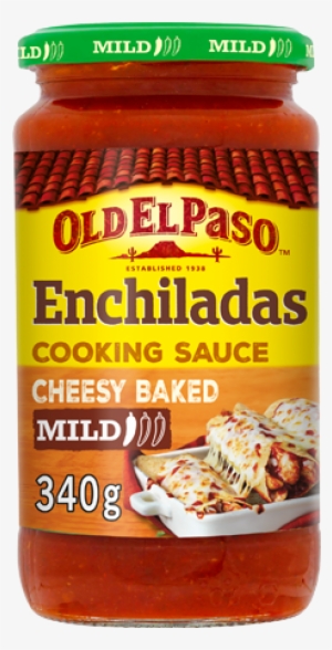 Cheesy Baked Enchilada Cooking Sauce - Old El Paso Enchilada Sauce