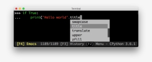 Images/ptpython-2 - Prompt_toolkit