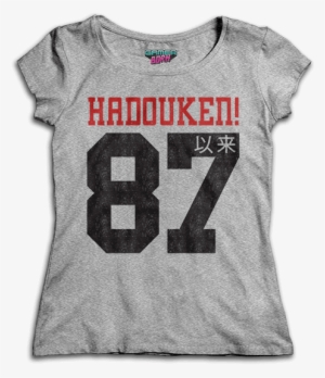 Women's Ryu Hadouken T-shirt - Camisa The Big Bang