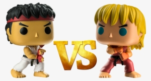 Ryu Vs Ken Special Attack Pop Vinyl Figure Bundle - Ken Funko Pop Street Fighter