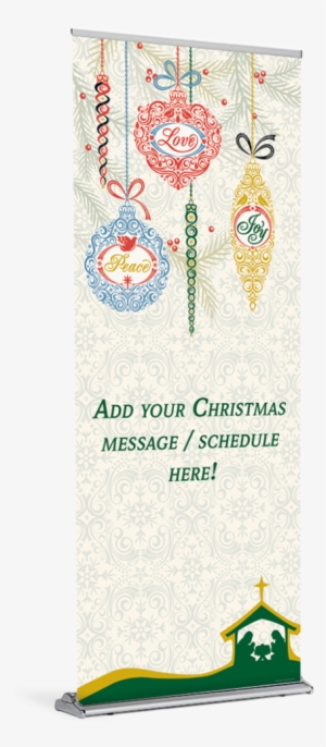 Christmas Banner E - Illustration