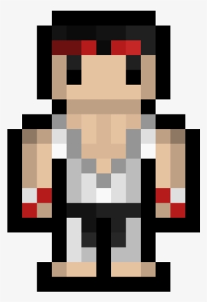 Big Eye Ryu - Cartoon