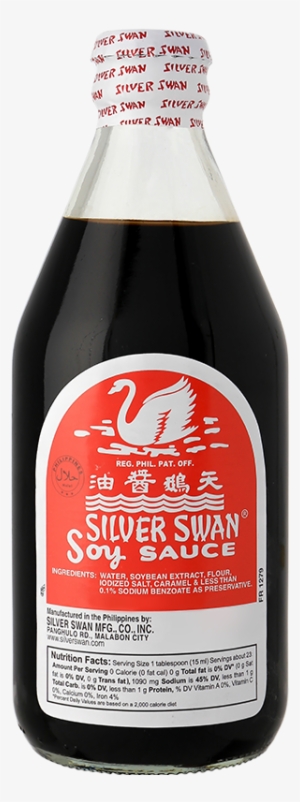 Silver Swan Soy Sauce 340ml
